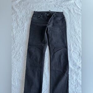 Forever 21 Slim Black Jeans